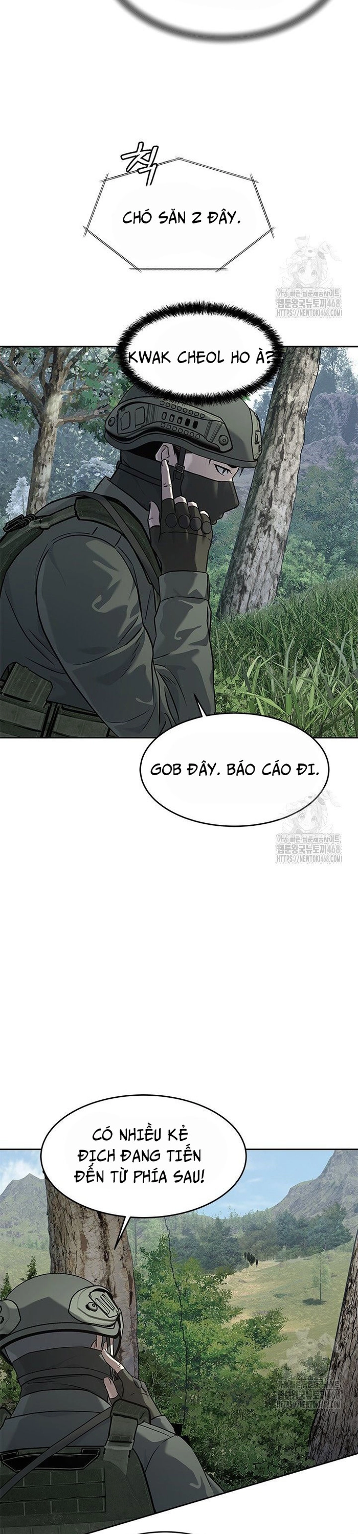 Đội Trưởng Lính Đánh Thuê Tập 268 trang 20