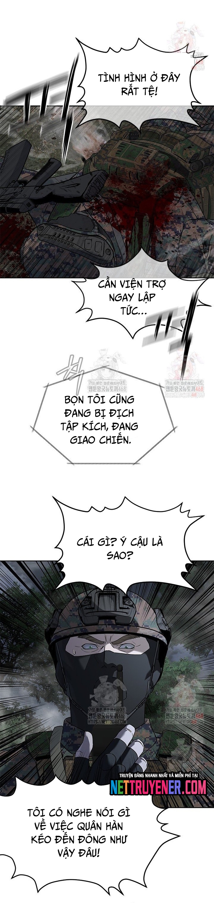 Đội Trưởng Lính Đánh Thuê Tập 273 trang 25