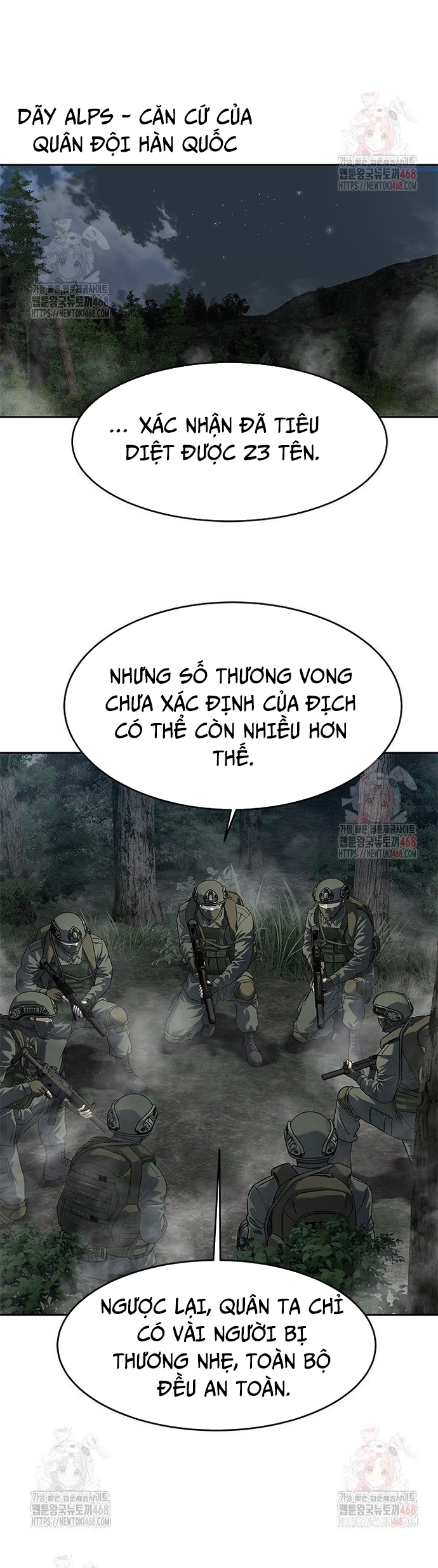 Đội Trưởng Lính Đánh Thuê Tập 273 trang 46