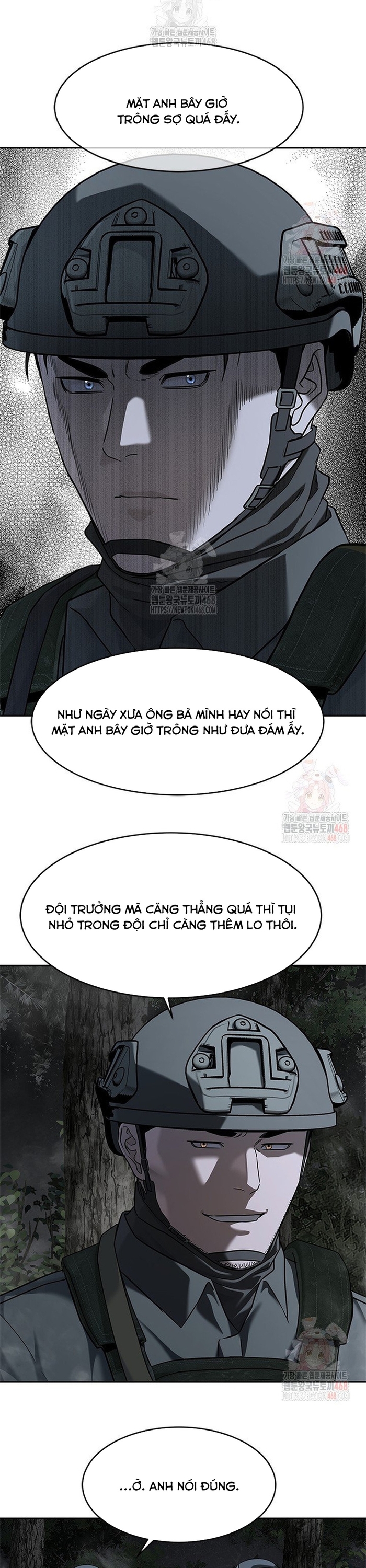 Đội Trưởng Lính Đánh Thuê Tập 274 trang 18