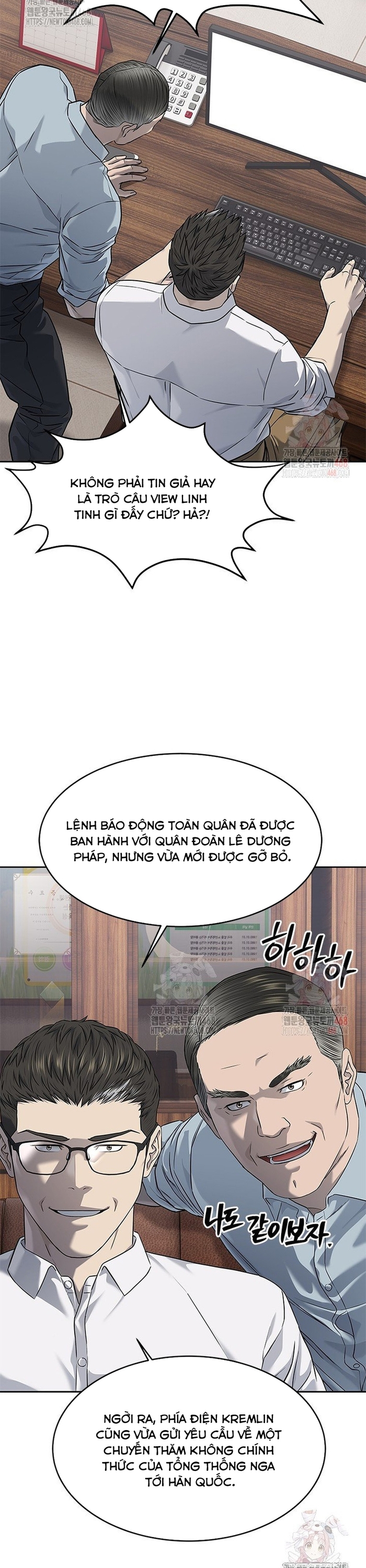 Đội Trưởng Lính Đánh Thuê Tập 274 trang 41