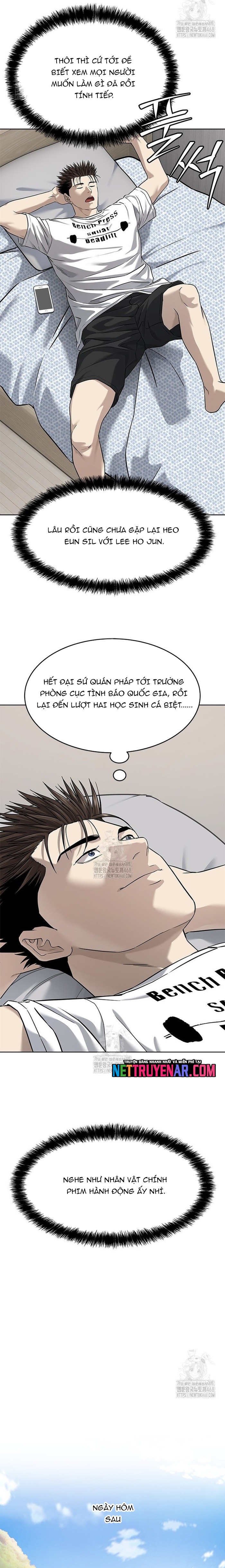 Đội Trưởng Lính Đánh Thuê Tập 283 trang 25