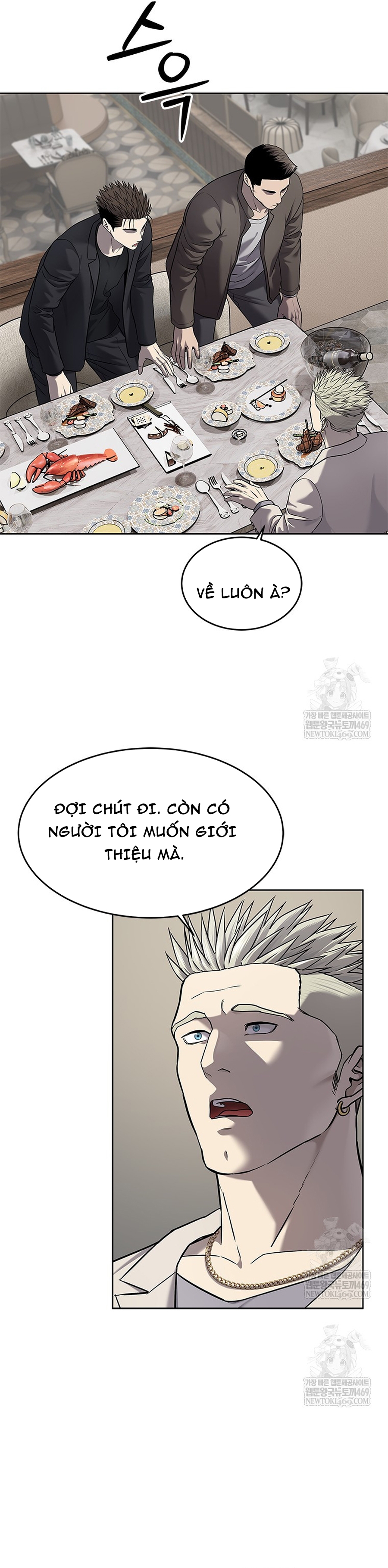 Đội Trưởng Lính Đánh Thuê Tập 297 trang 10