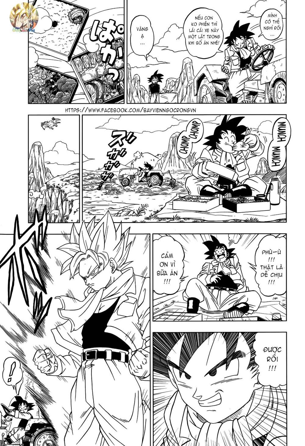 Dragon Ball Super Tập 1 trang 3