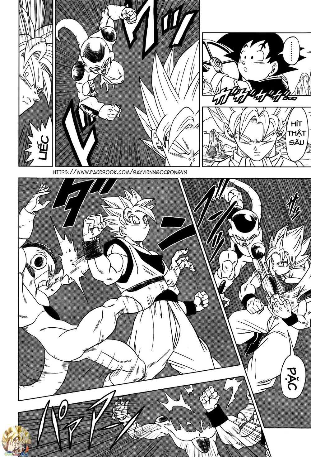 Dragon Ball Super Tập 1 trang 4