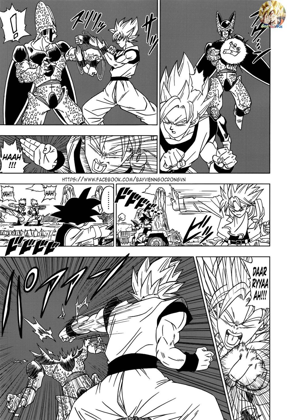 Dragon Ball Super Tập 1 trang 5