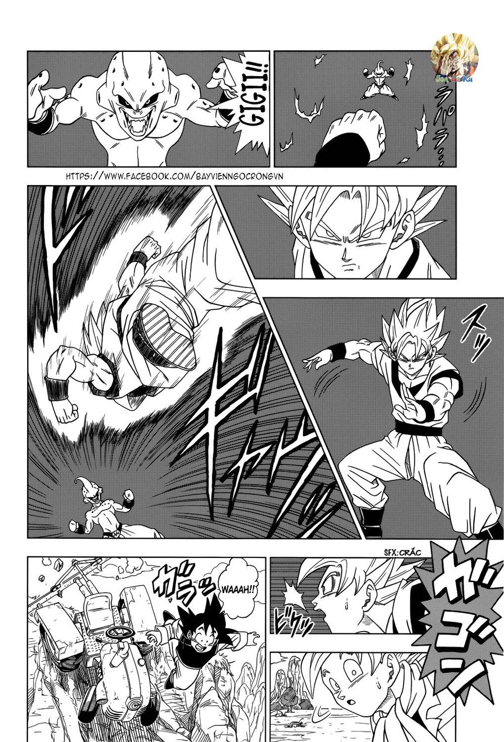Dragon Ball Super Tập 1 trang 6