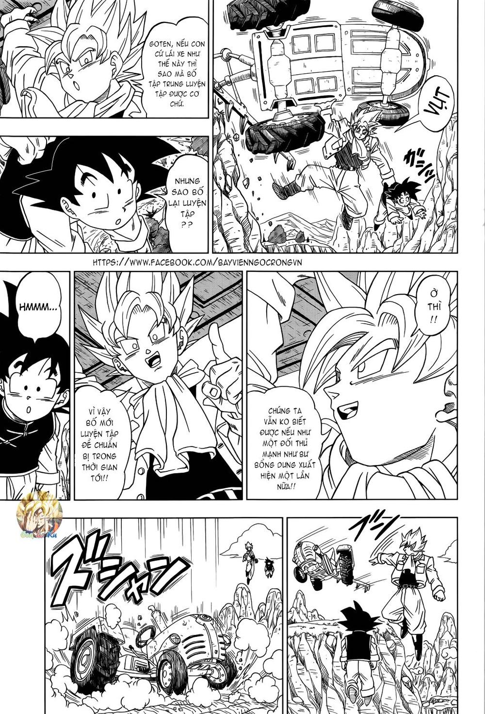 Dragon Ball Super Tập 1 trang 7
