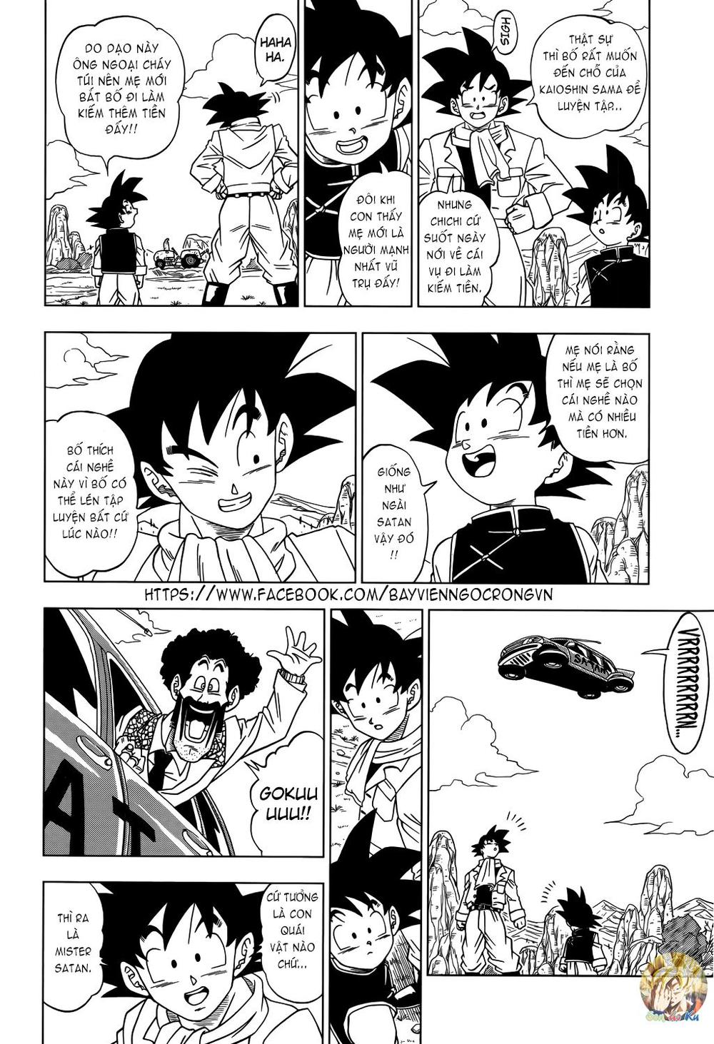 Dragon Ball Super Tập 1 trang 8