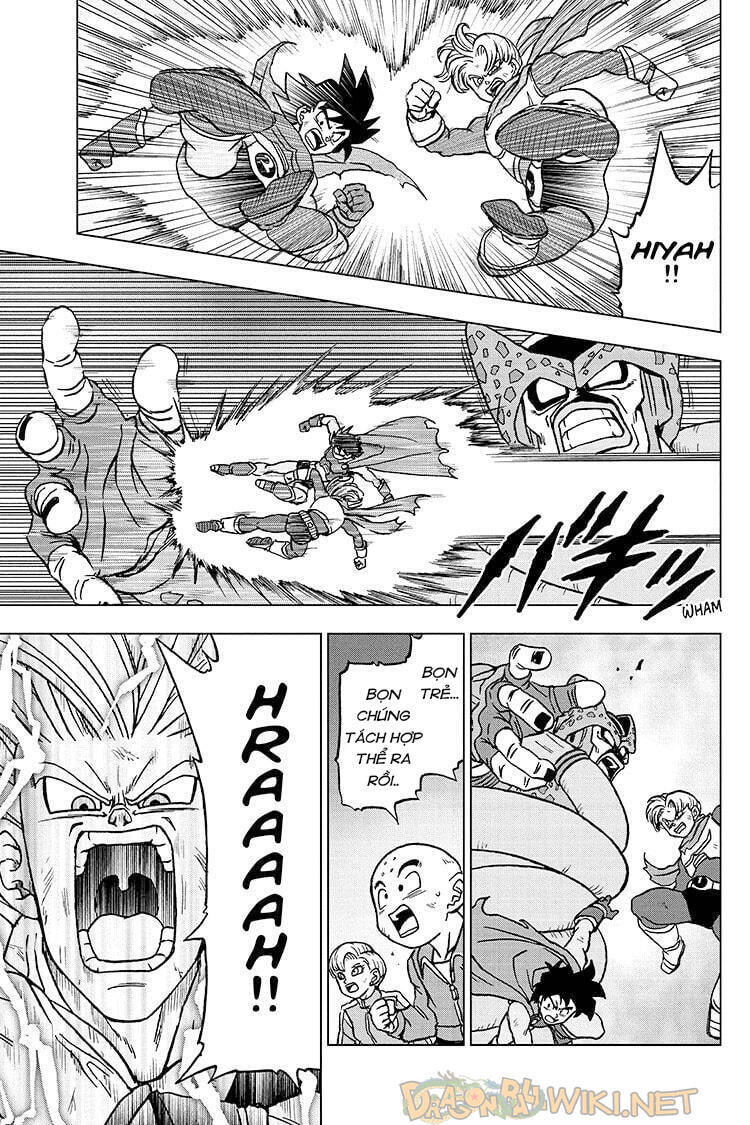 Dragon Ball Super Tập 100 trang 3