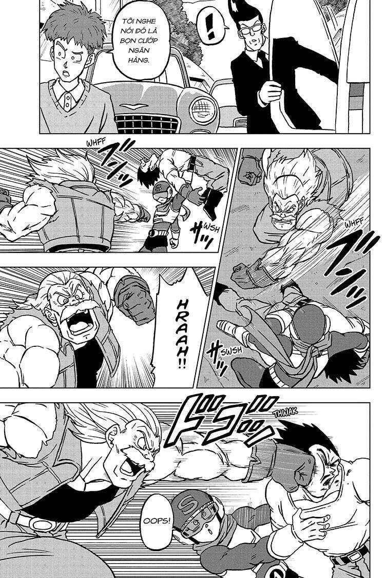 Dragon Ball Super Tập 101 trang 3
