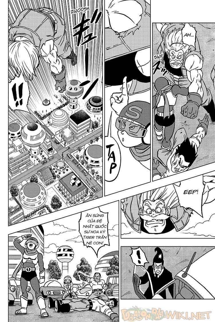 Dragon Ball Super Tập 101 trang 4