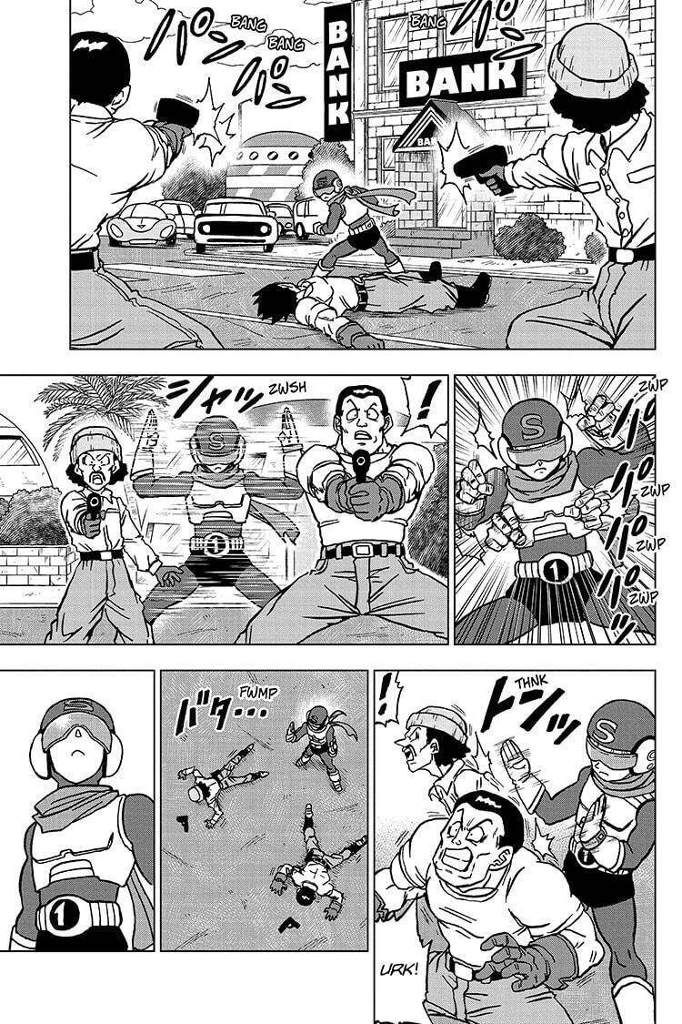 Dragon Ball Super Tập 101 trang 5