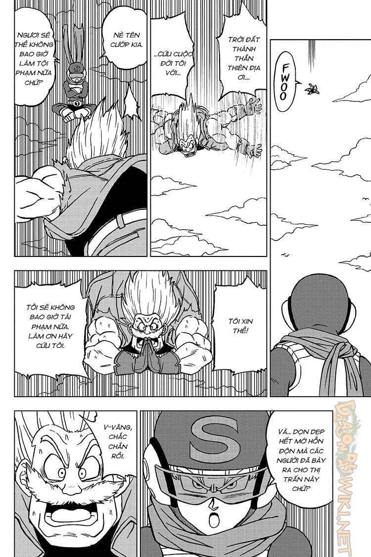 Dragon Ball Super Tập 101 trang 6