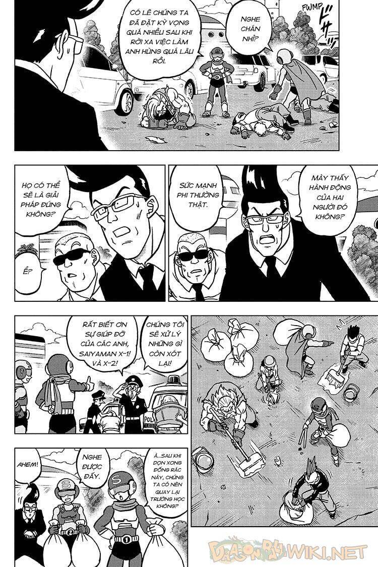 Dragon Ball Super Tập 101 trang 8
