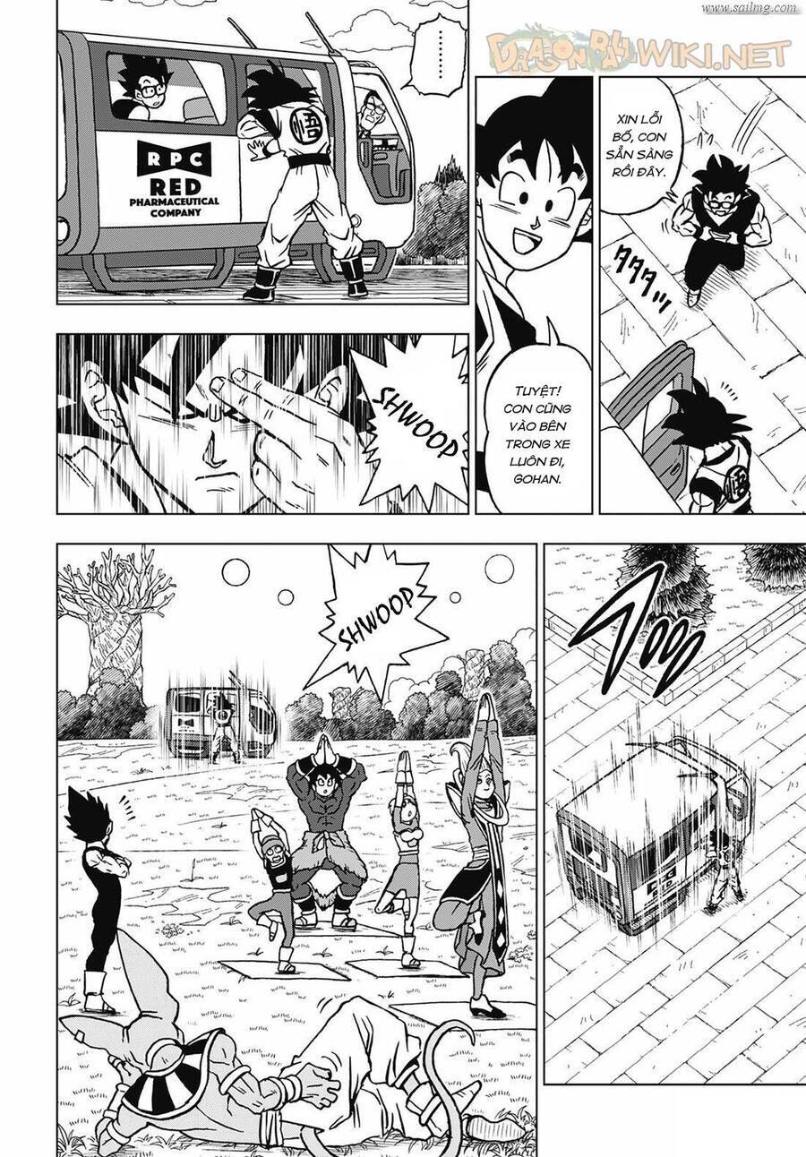 Dragon Ball Super Tập 102 trang 3
