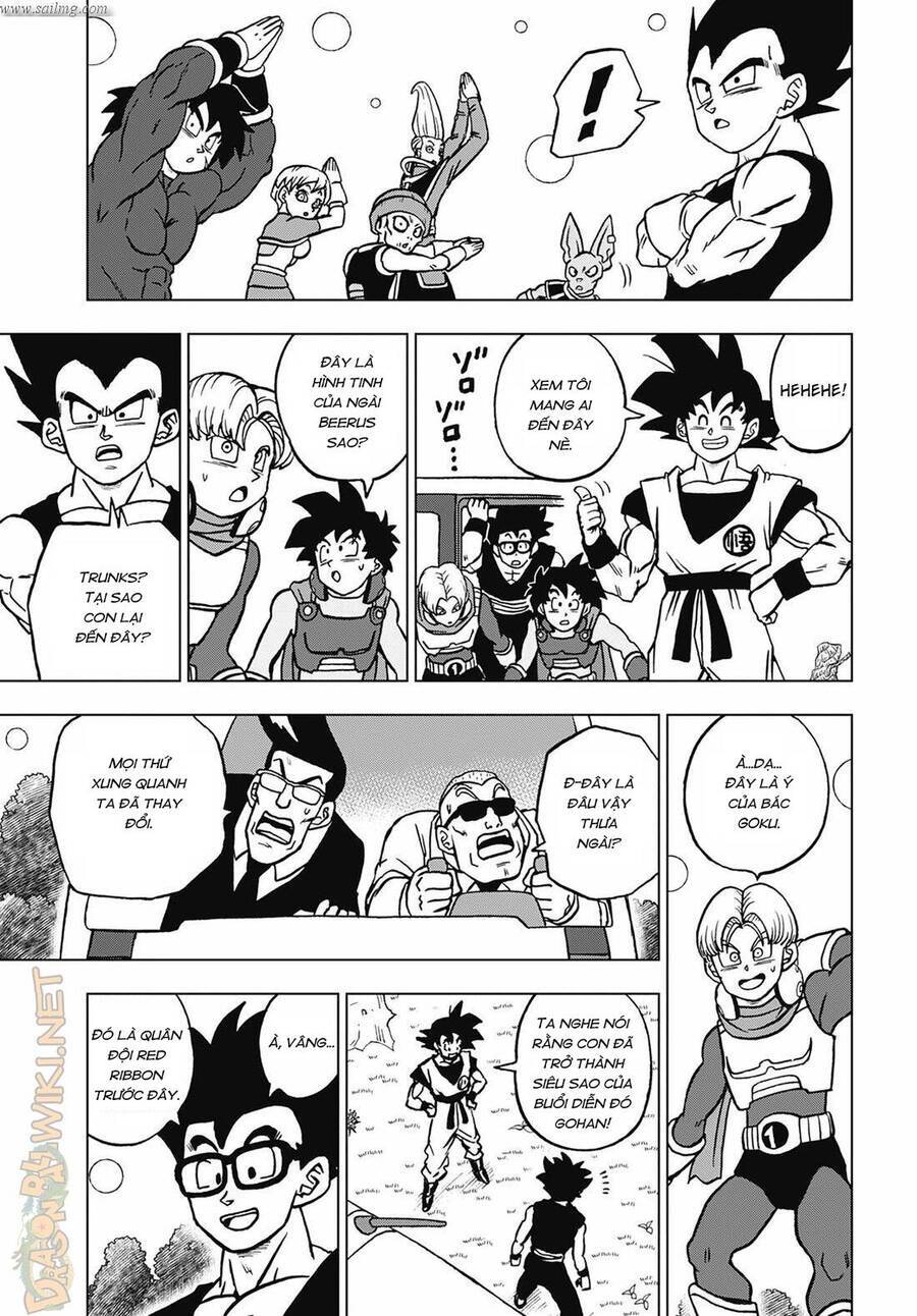 Dragon Ball Super Tập 102 trang 4