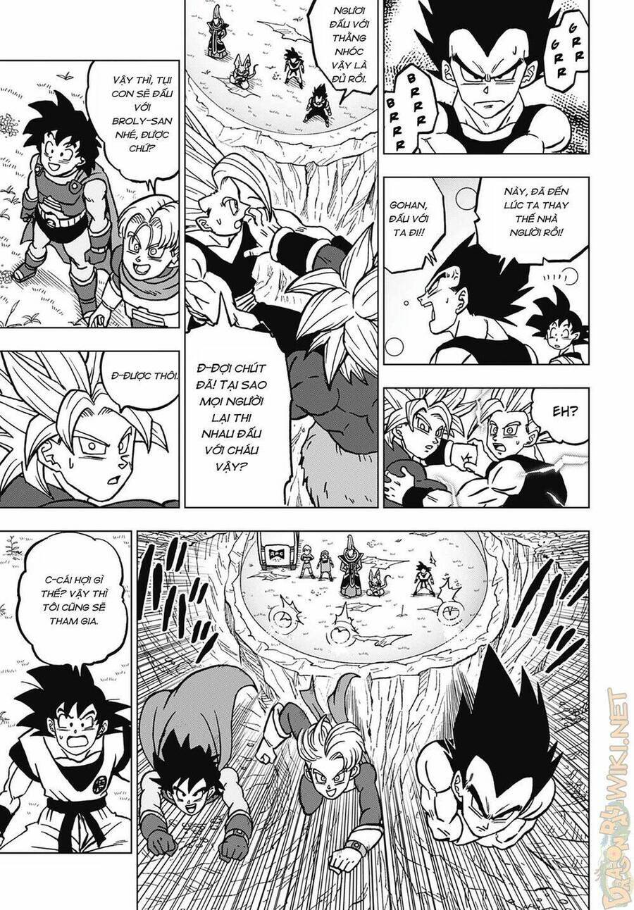 Dragon Ball Super Tập 103 trang 34