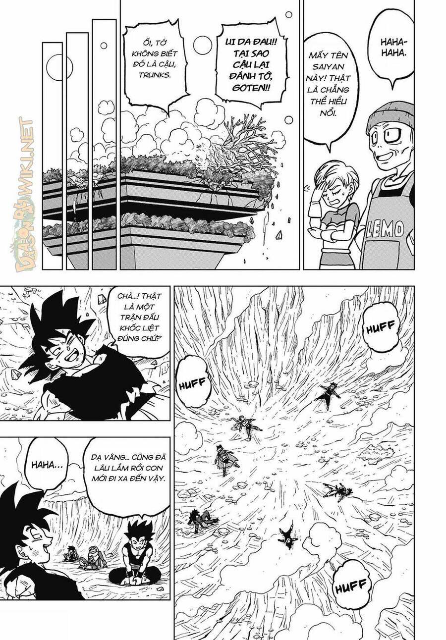 Dragon Ball Super Tập 103 trang 36