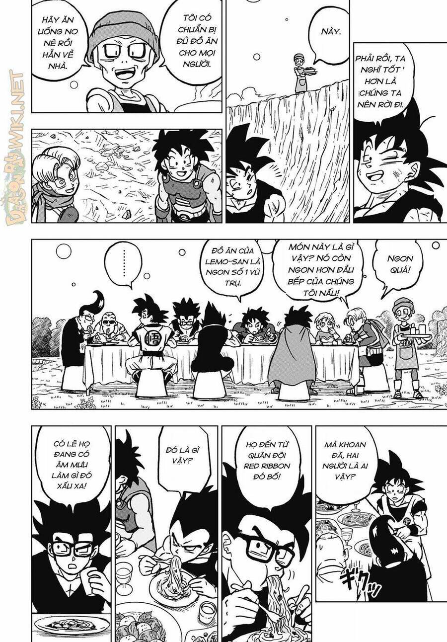 Dragon Ball Super Tập 103 trang 37