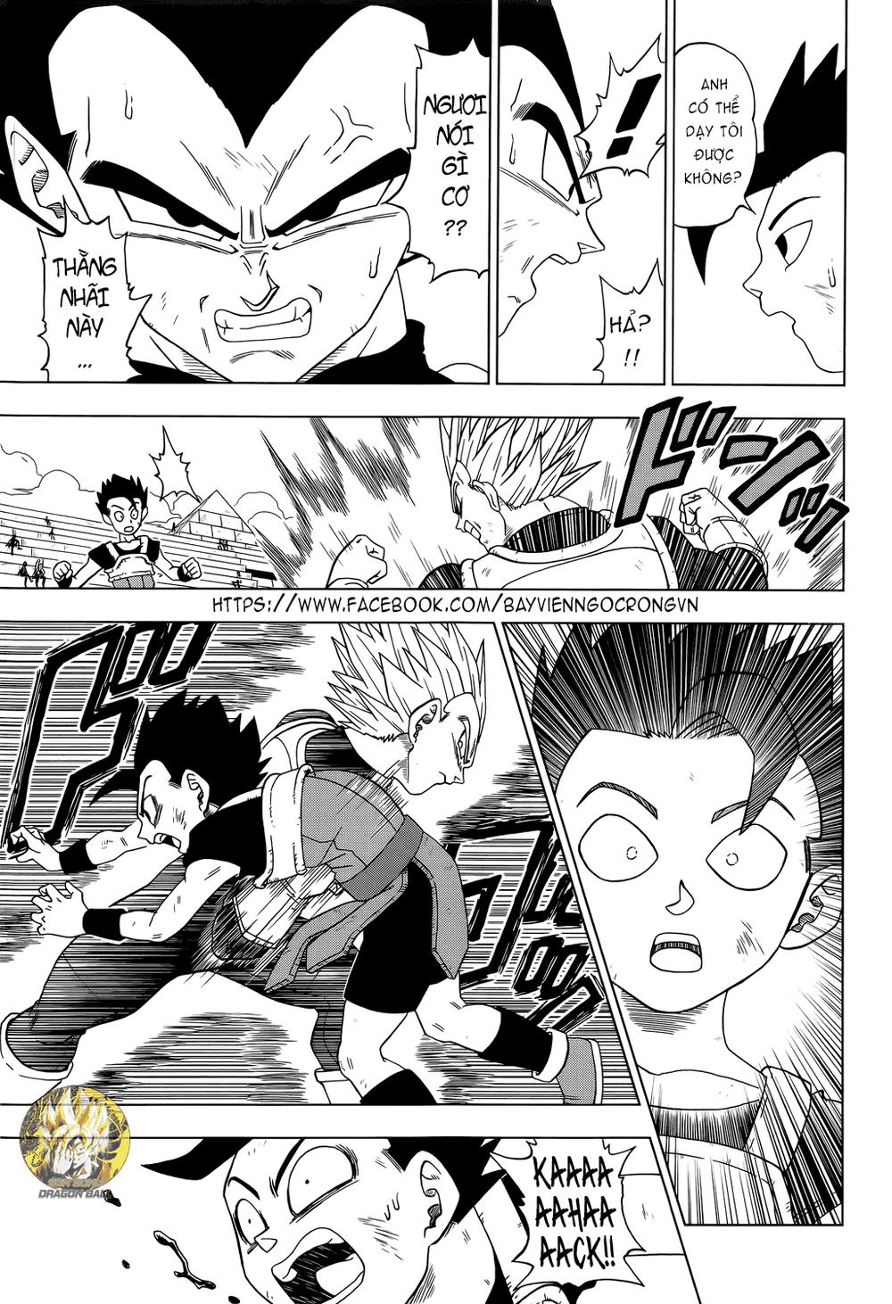 Dragon Ball Super Tập 12 trang 3