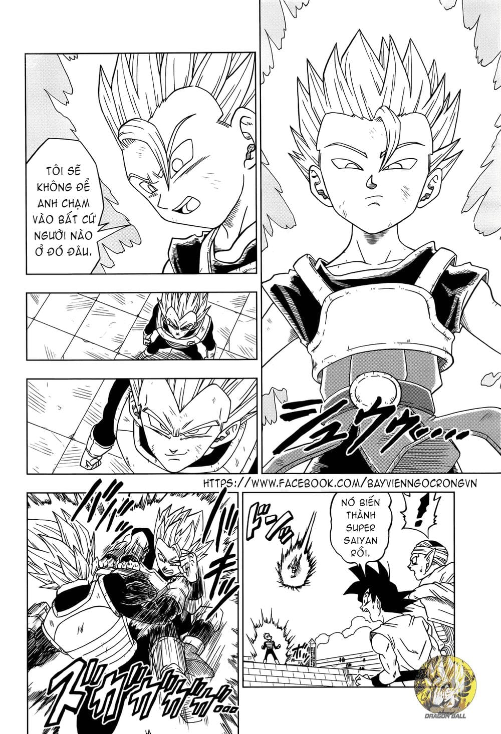 Dragon Ball Super Tập 12 trang 8