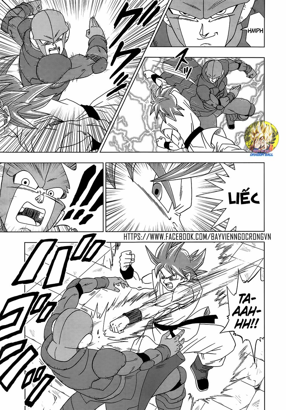 Dragon Ball Super Tập 13 trang 16