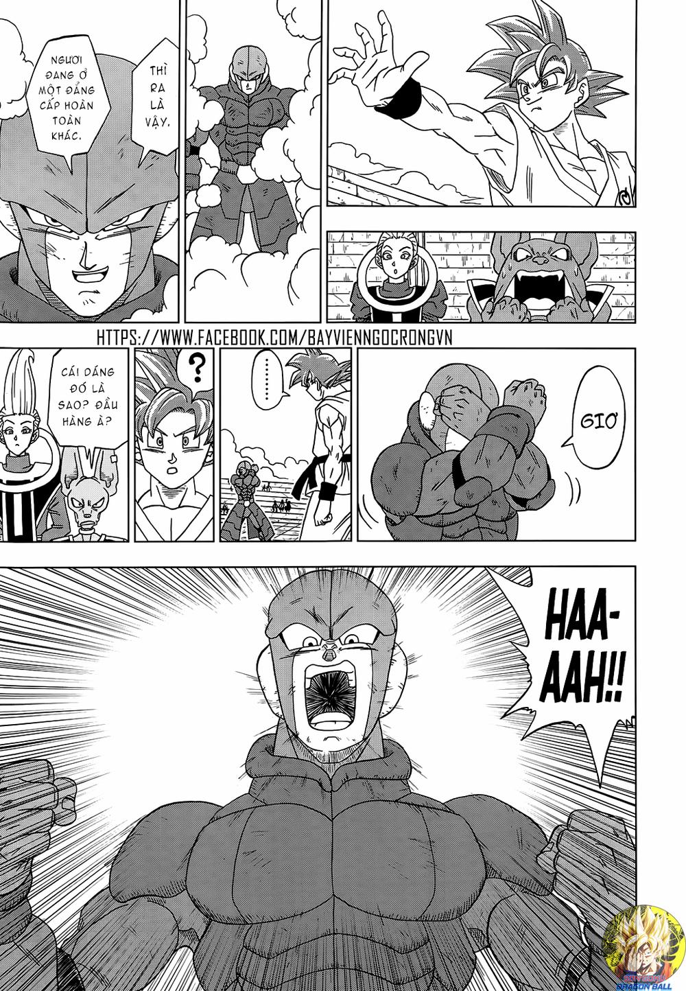 Dragon Ball Super Tập 13 trang 20