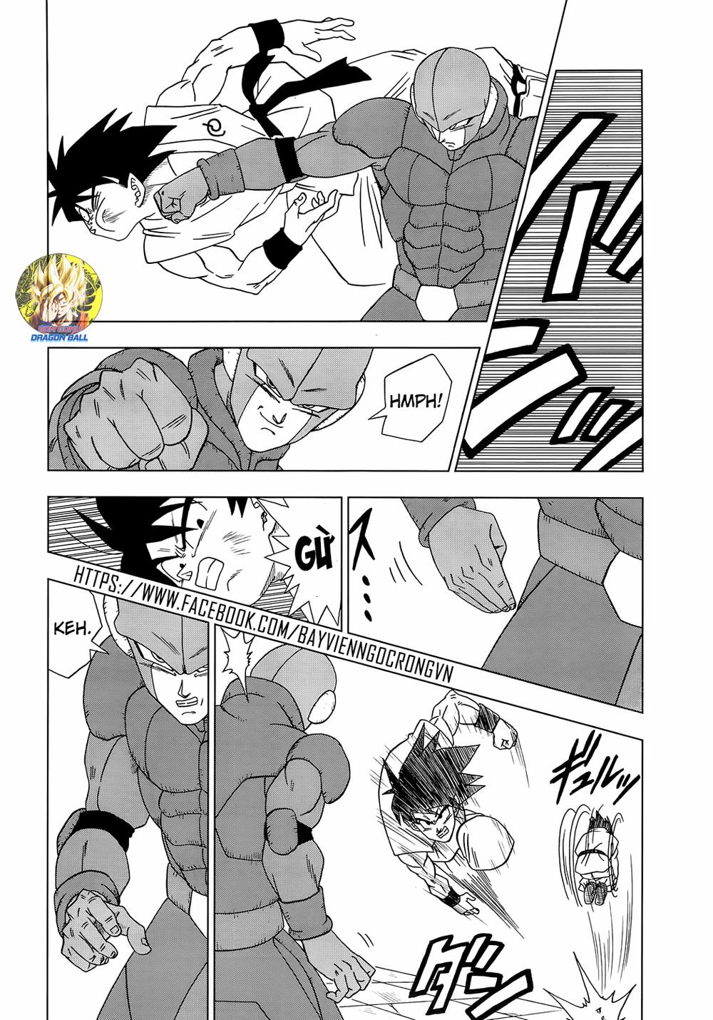 Dragon Ball Super Tập 13 trang 3