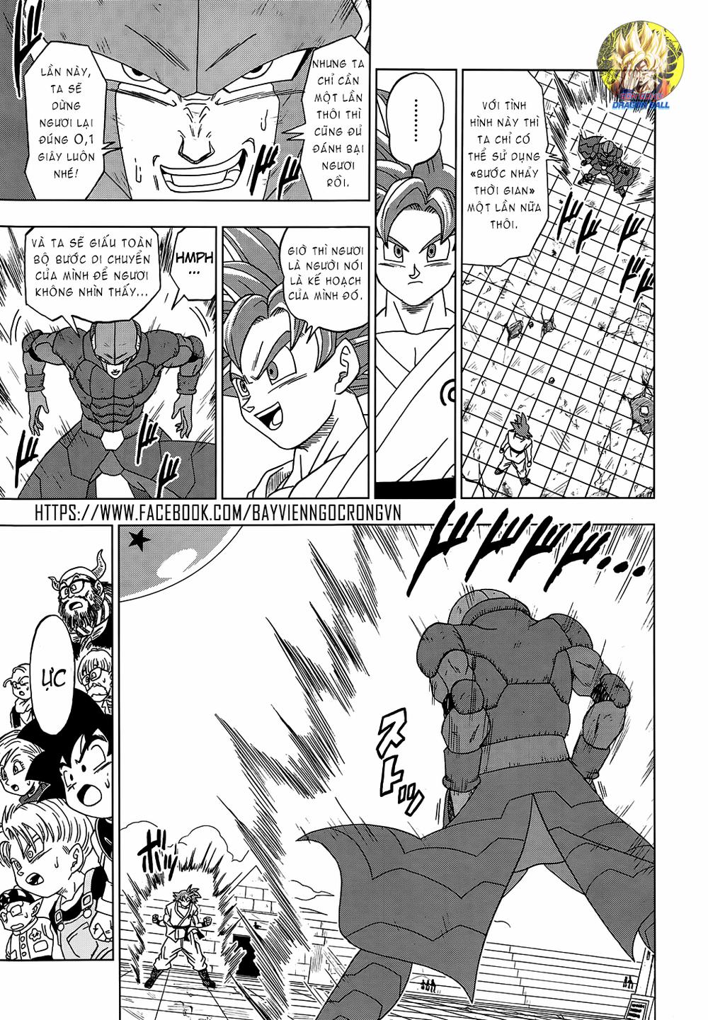Dragon Ball Super Tập 13 trang 22