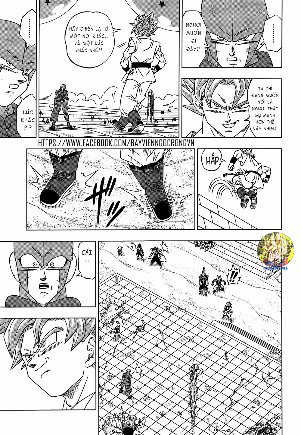 Dragon Ball Super Tập 13 trang 28
