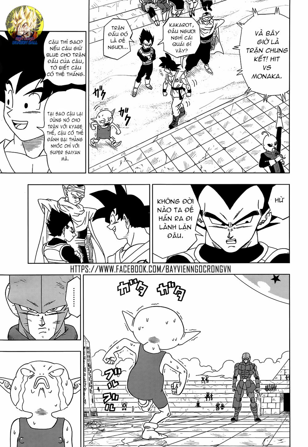 Dragon Ball Super Tập 13 trang 30
