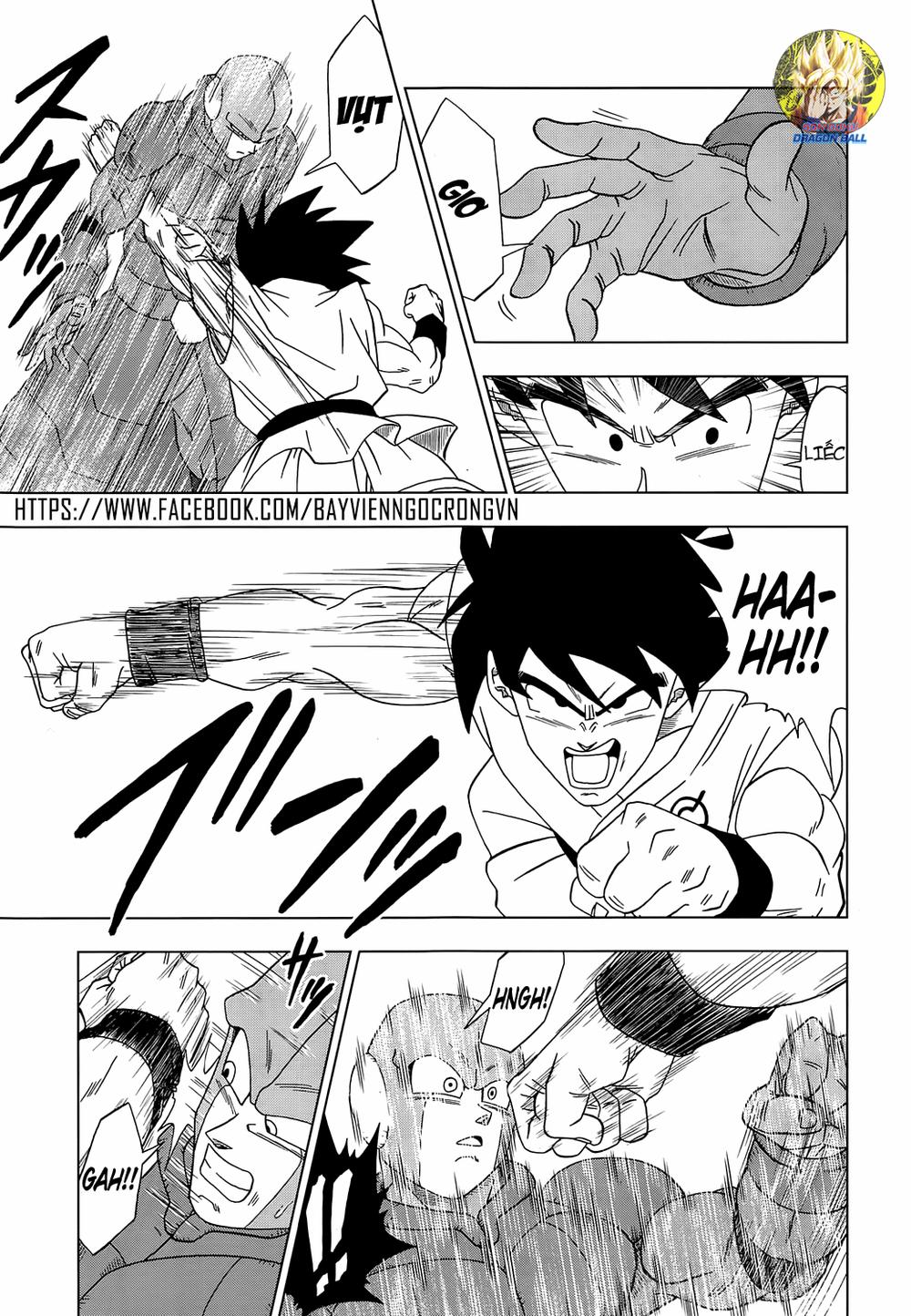 Dragon Ball Super Tập 13 trang 4