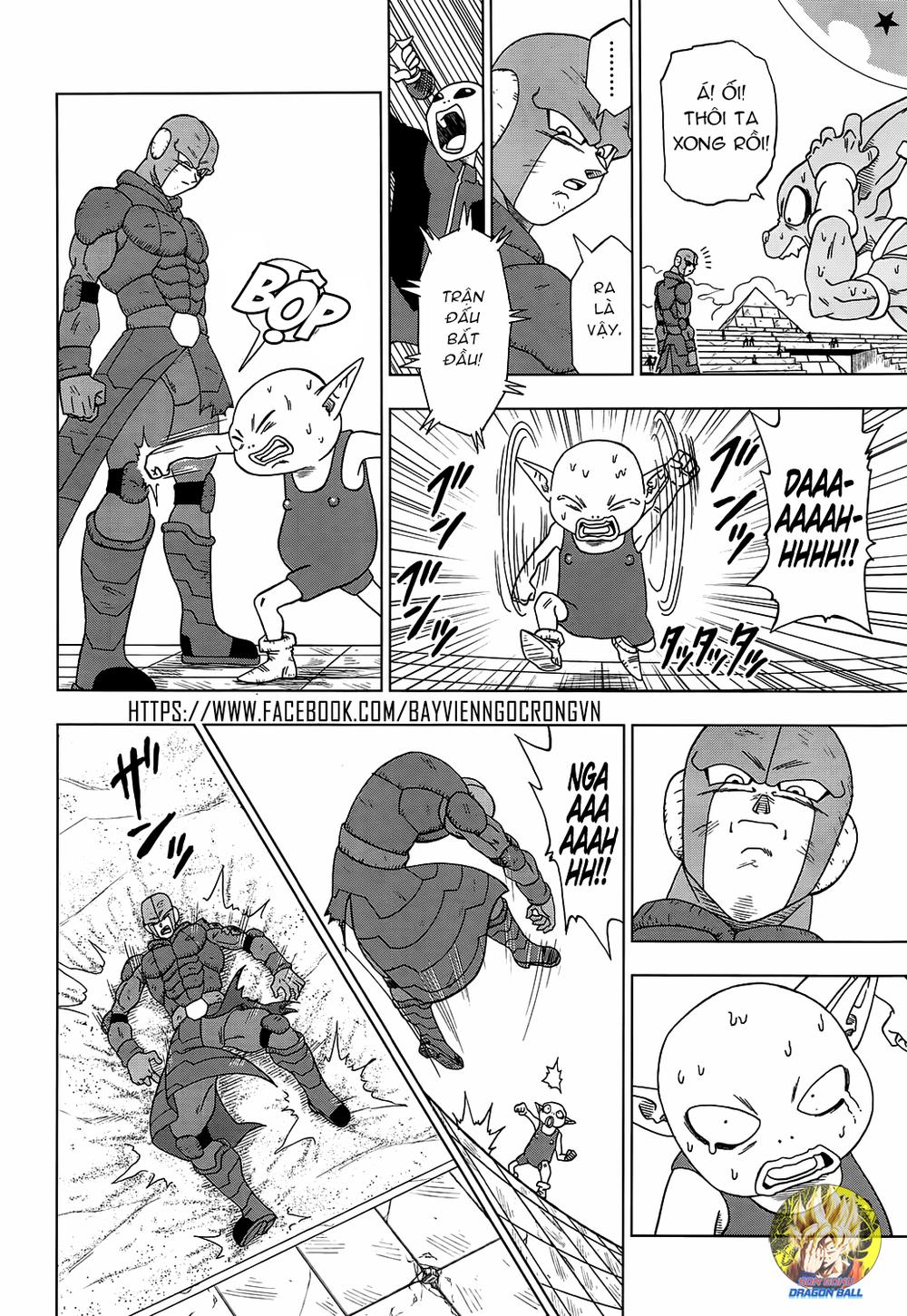 Dragon Ball Super Tập 13 trang 31
