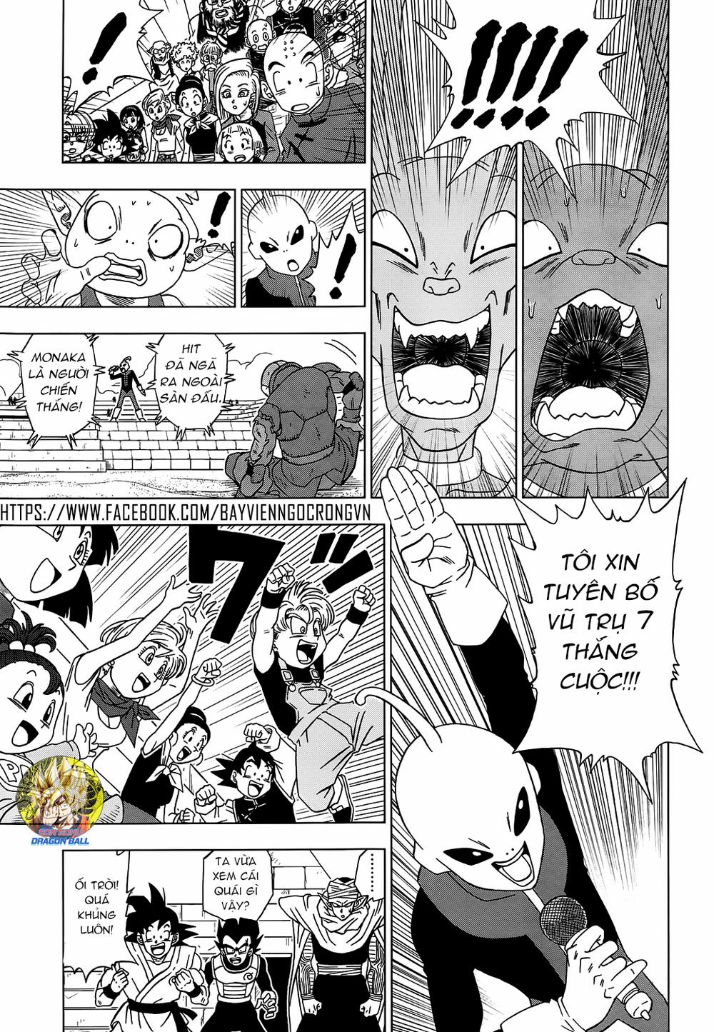 Dragon Ball Super Tập 13 trang 32
