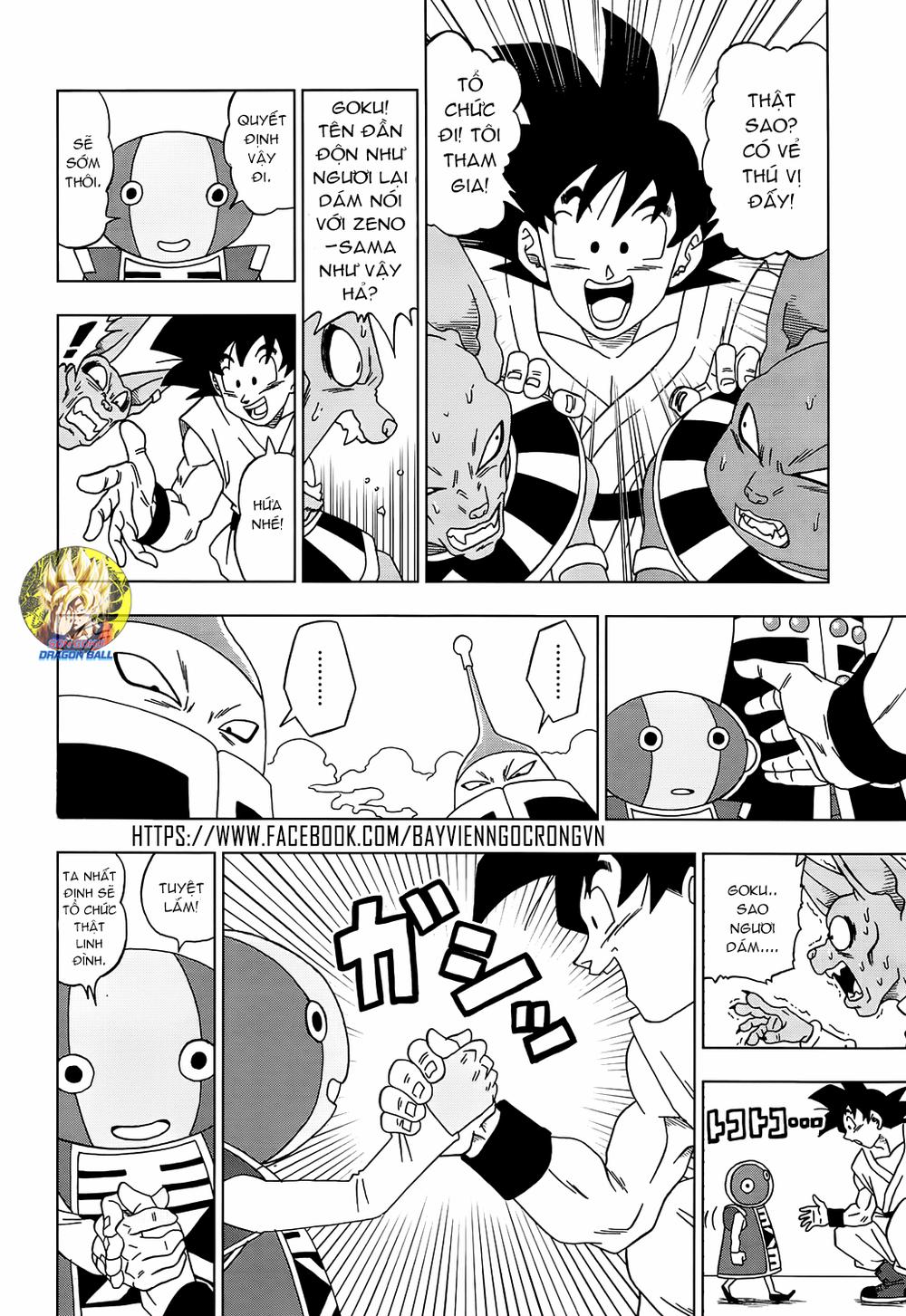 Dragon Ball Super Tập 13 trang 35