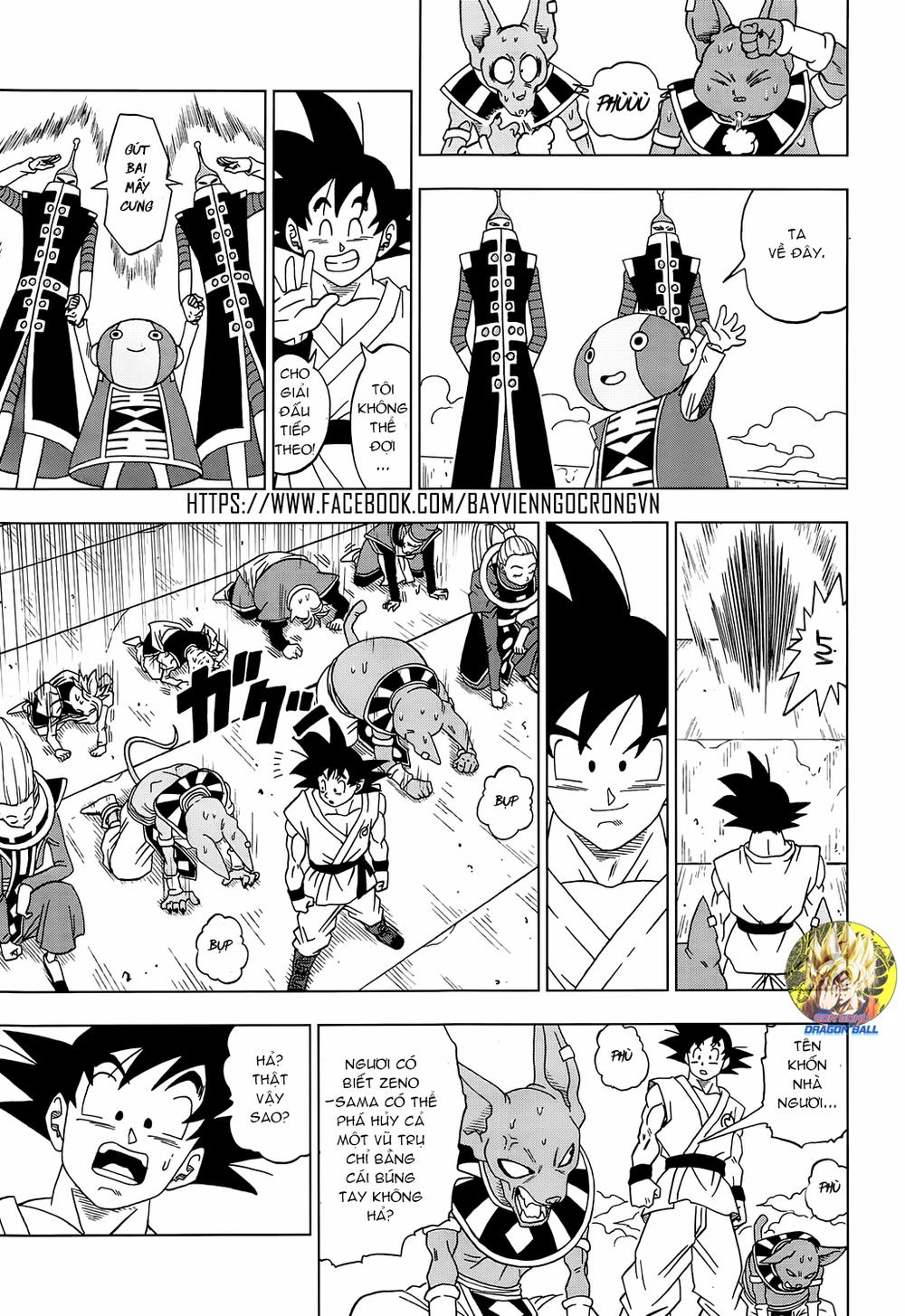 Dragon Ball Super Tập 13 trang 36