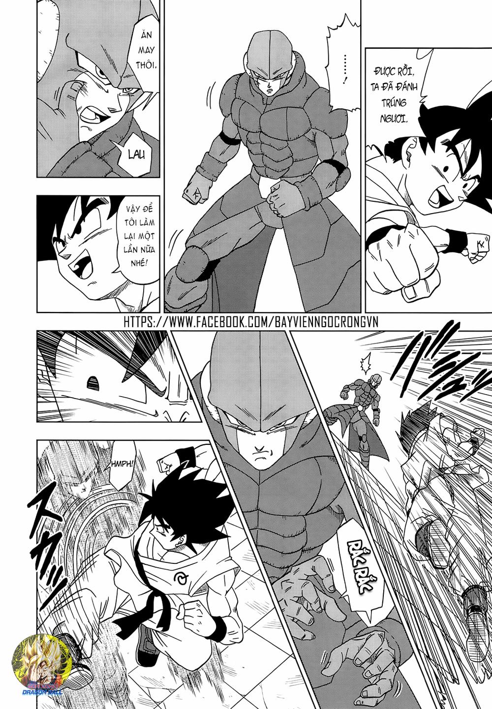 Dragon Ball Super Tập 13 trang 5