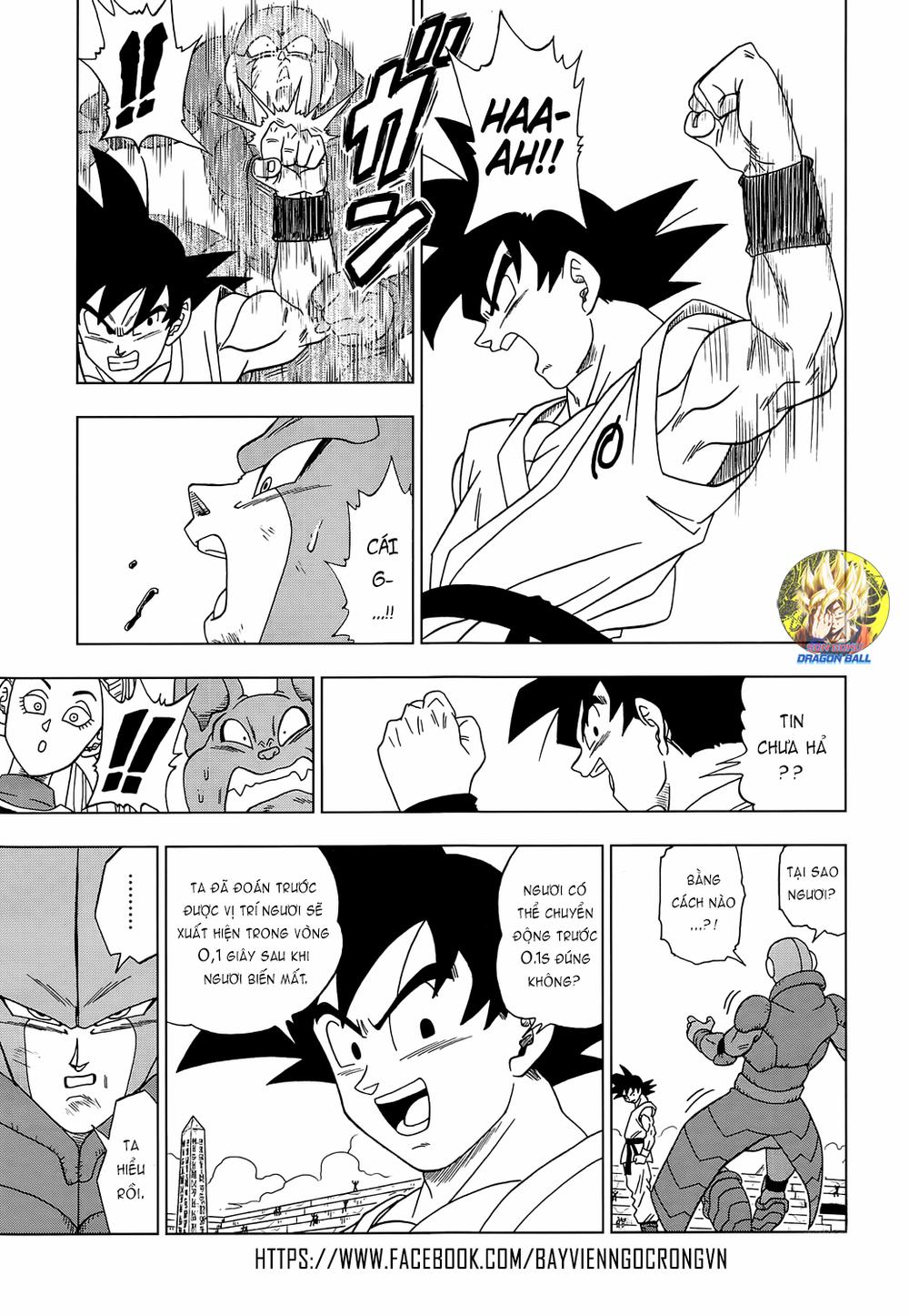 Dragon Ball Super Tập 13 trang 6