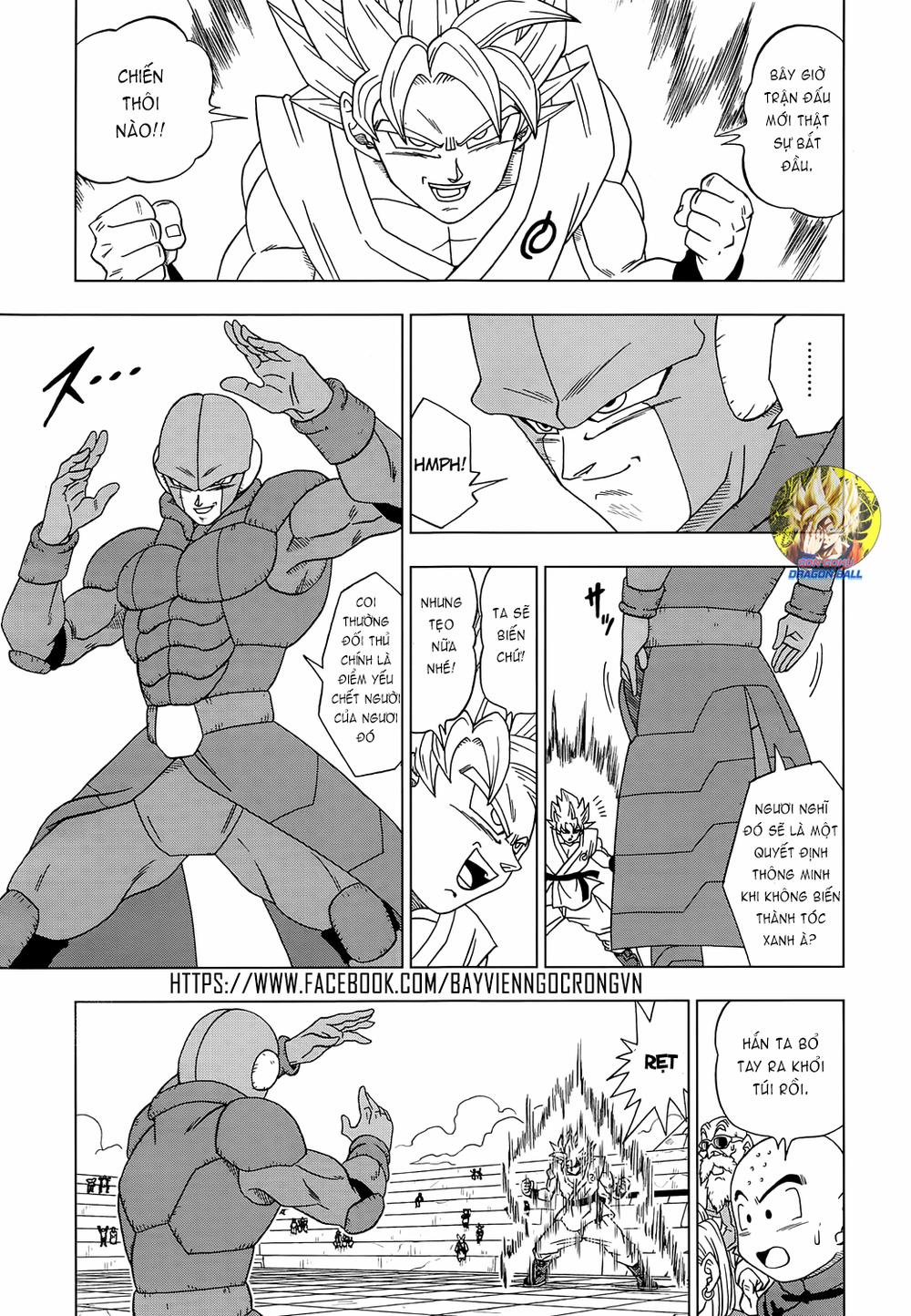 Dragon Ball Super Tập 13 trang 8
