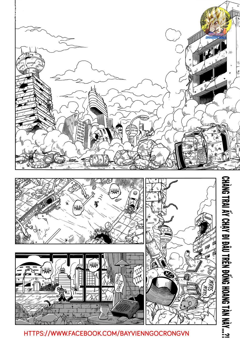 Dragon Ball Super Tập 14 trang 3