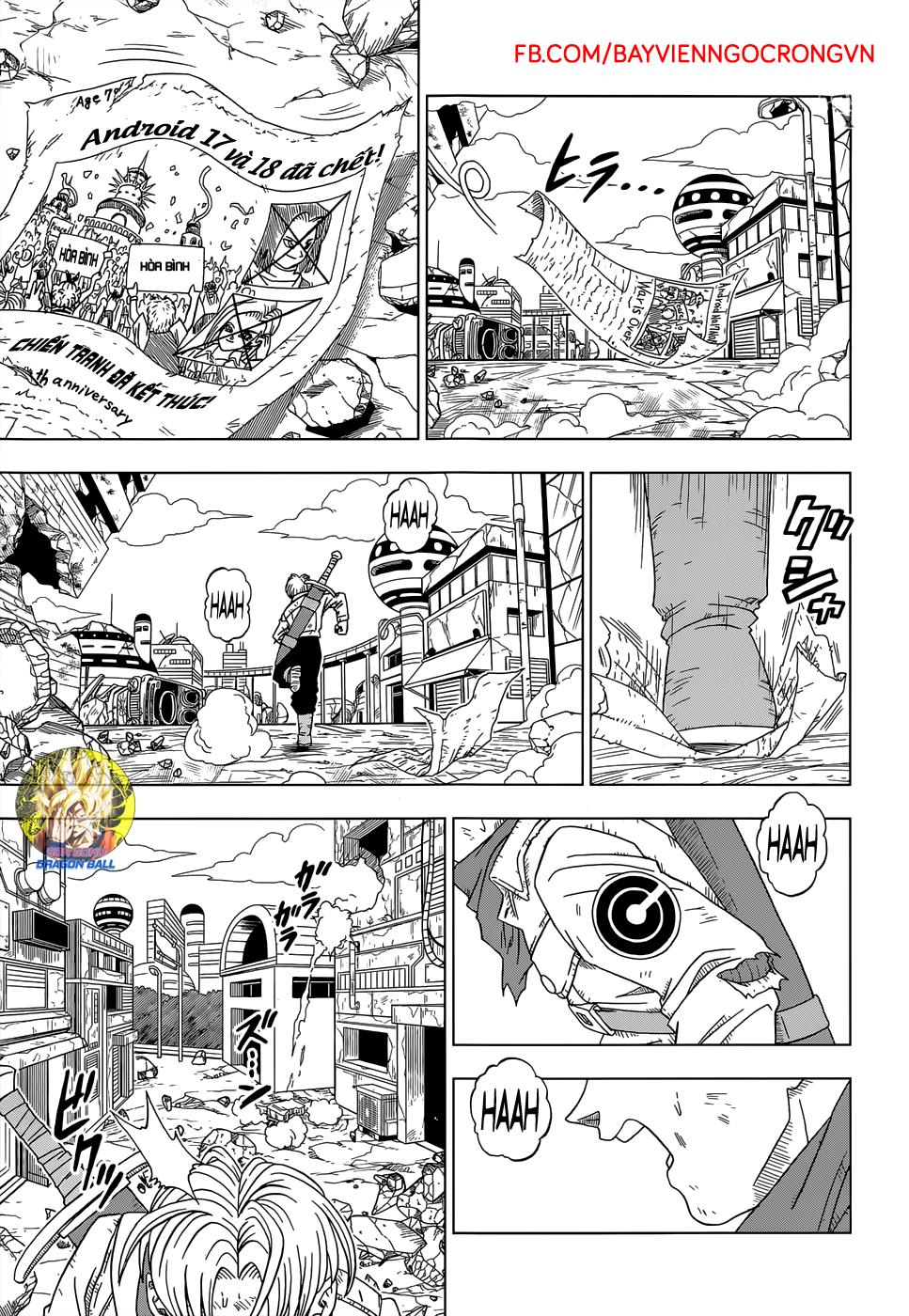 Dragon Ball Super Tập 14 trang 4