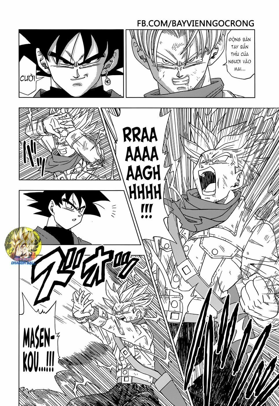 Dragon Ball Super Tập 15 trang 3