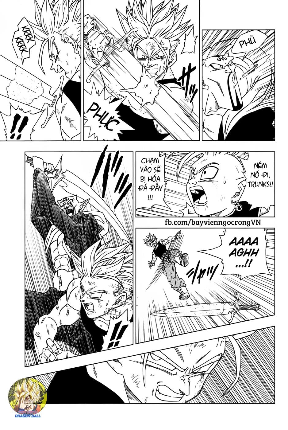 Dragon Ball Super Tập 16 trang 4