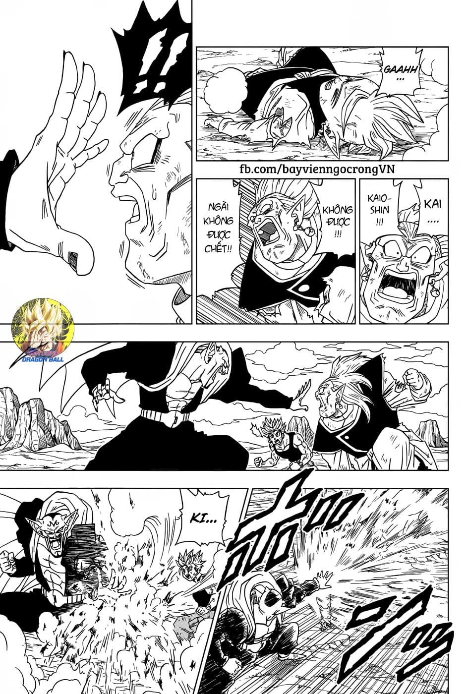 Dragon Ball Super Tập 16 trang 8