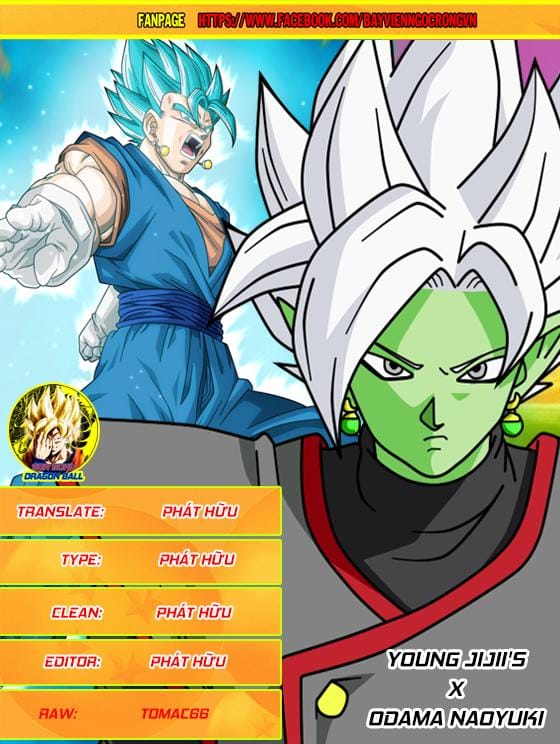 Dragon Ball Super Tập 17 trang 3