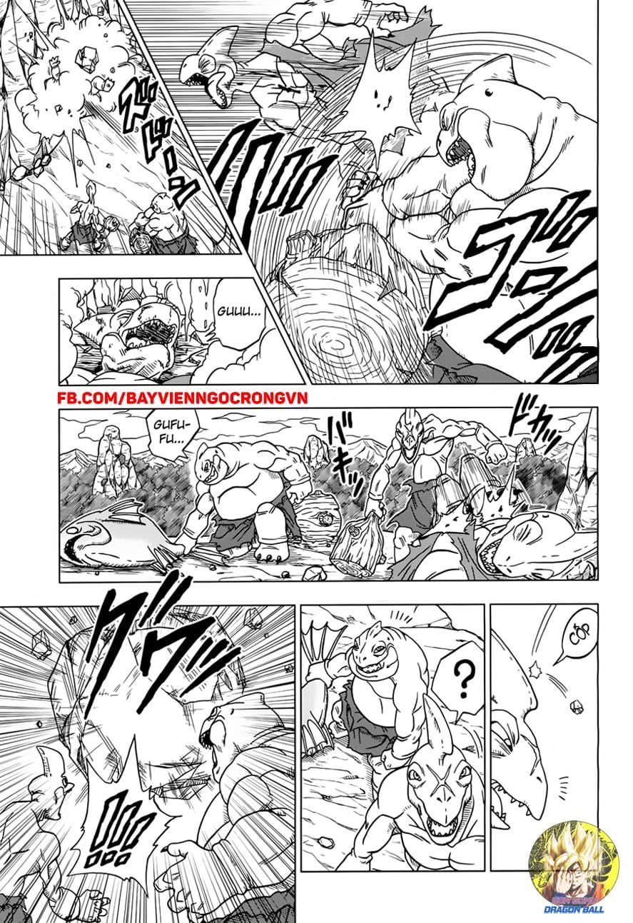Dragon Ball Super Tập 17 trang 4