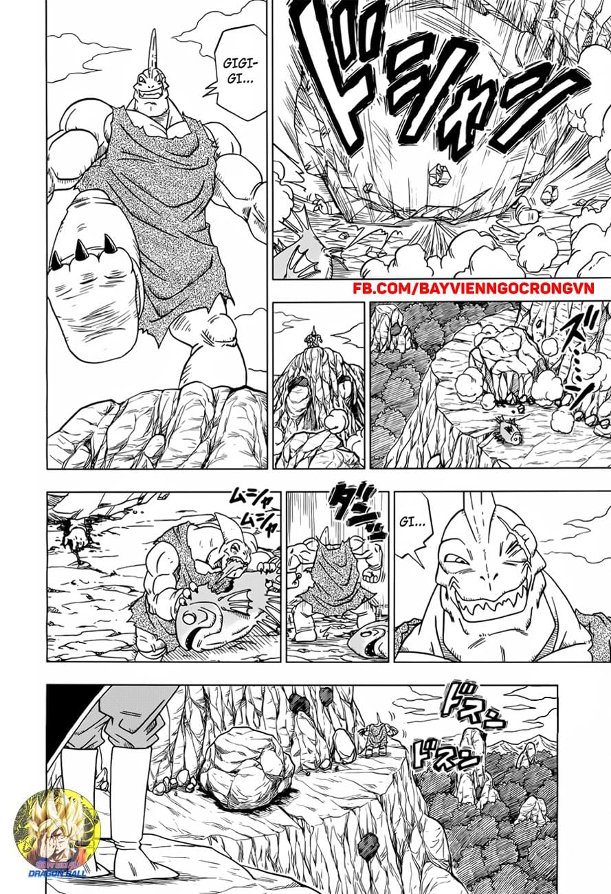 Dragon Ball Super Tập 17 trang 5