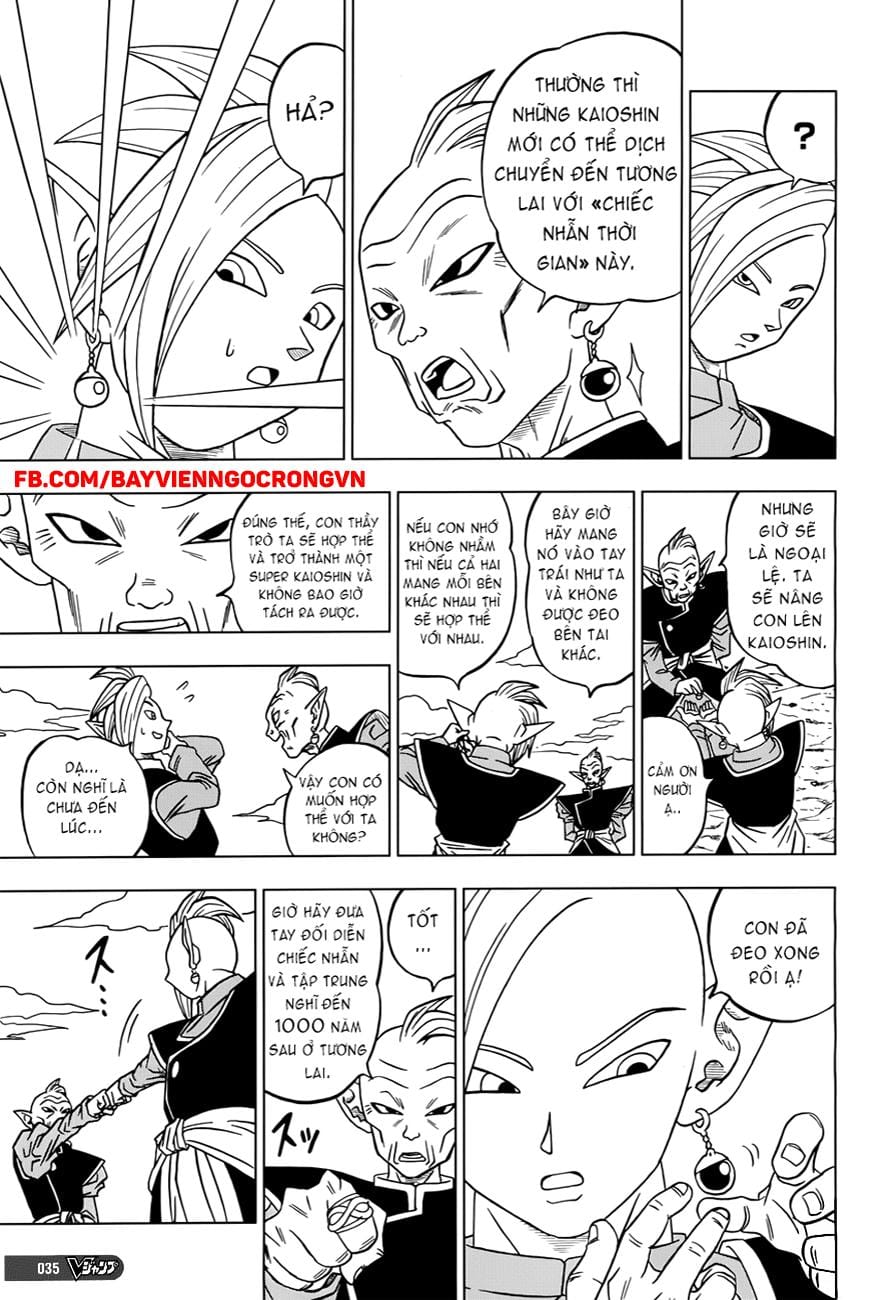 Dragon Ball Super Tập 17 trang 8