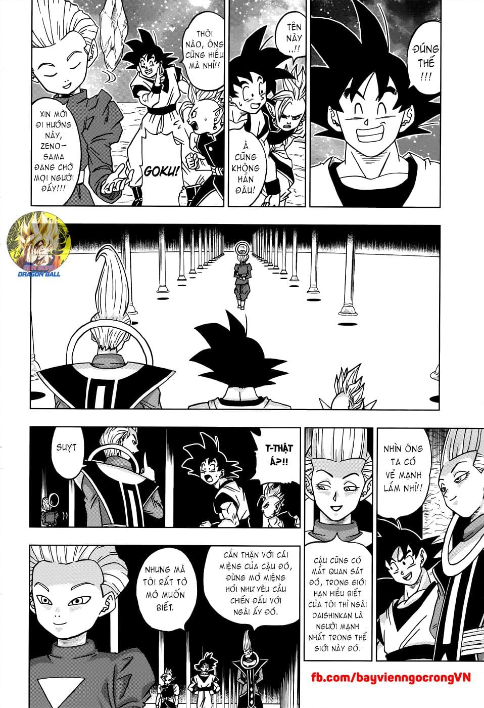 Dragon Ball Super Tập 18 trang 3